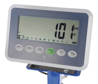 Vestil VLPFS-4A Steel Low Profile Floor Scale 4