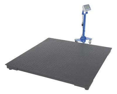 Vestil VLPFS-4B Steel Low Profile Floor Scale 3