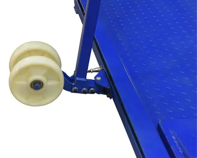 Vestil VPFS-3C Steel Portable Diamond Plate Scale 7