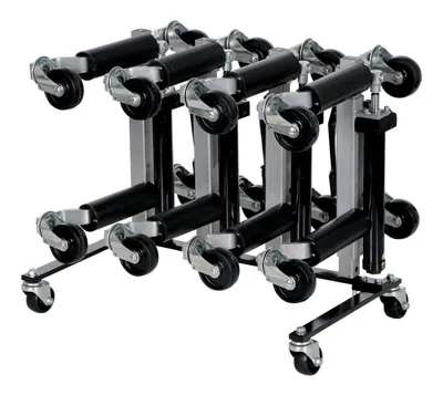 Vestil VPJ-DOL Vehicle Position Jack Storage Dolly