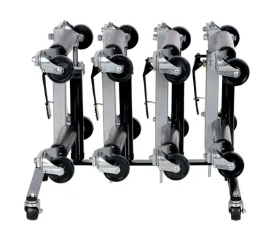 Vestil VPJ-DOL Vehicle Position Jack Storage Dolly