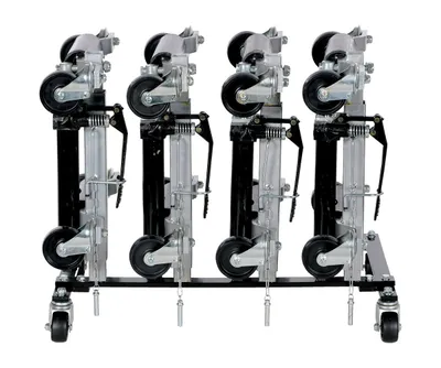 Vestil VPJ-DOL Vehicle Position Jack Storage Dolly