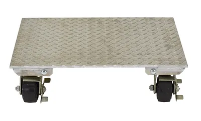 Vestil VPLDO/A-1824-AS Alum Plate Dolly