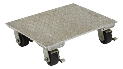 Vestil VPLDO/A-1824-AS Alum Plate Dolly