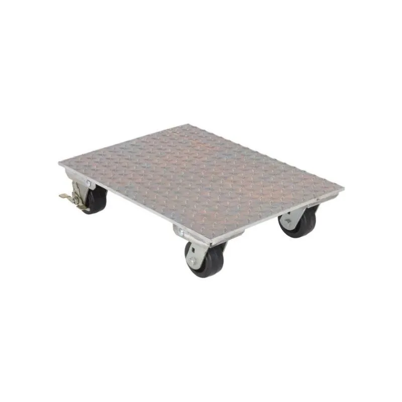 Vestil VPLDO/A-1824-AS Alum Plate Dolly