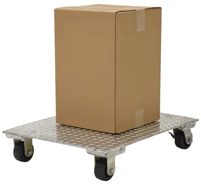 Vestil VPLDO/A-2430 Aluminum Plate Dolly