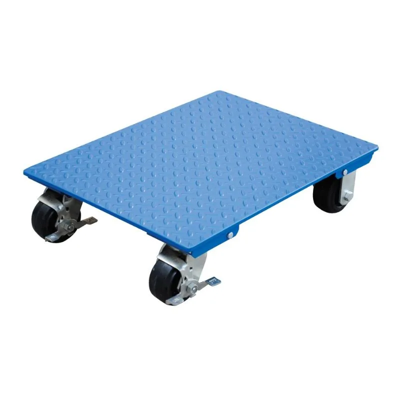Vestil VPLDO/S-1824 Steel Plate Dolly
