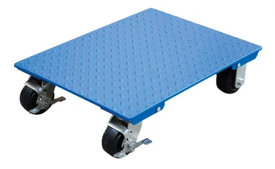 Vestil VPLDO/S-2430 Steel Plate Dolly