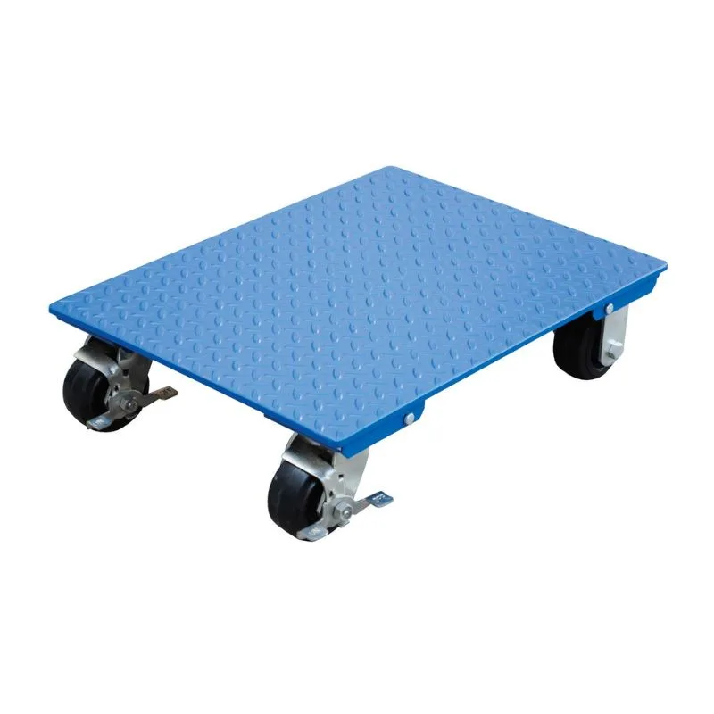 Vestil VPLDO/S-2430 Steel Plate Dolly