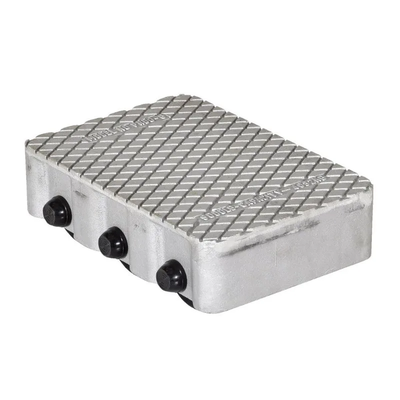 Vestil VPRDO-6 Cast Aluminum Dolly