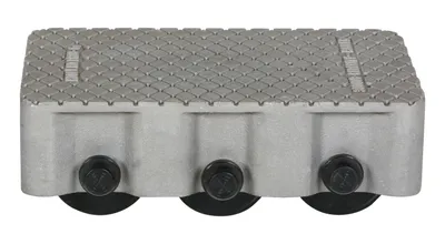 Vestil VPRDO-6T Cast Aluminum Dolly