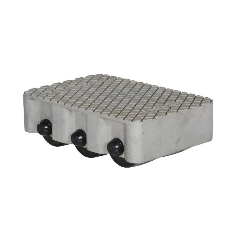 Vestil VPRDO-6T Cast Aluminum Dolly