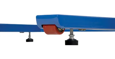 Vestil VPU-6 Steel Heavy-Duty U Shape Platform Scale 3