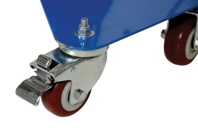 Vestil VPU-6 Steel Heavy-Duty U Shape Platform Scale 5