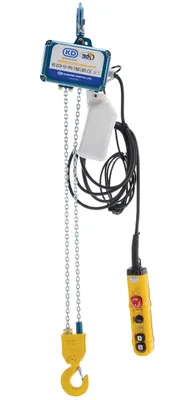 Vestil VS-ECH-10-1PH Steel Variable Speed Electric Hoist 2