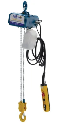 Vestil VS-ECH-10-1PH Steel Variable Speed Electric Hoist 1