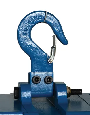 Vestil VS-ECH-5-1PHv Steel Variable Speed Electric Hoist 5