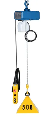 Vestil VS-ECH-5-1PHv Steel Variable Speed Electric Hoist 7