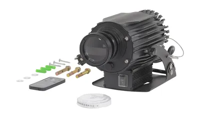 Vestil VSP-12-001 Steel Virtual Sign Projector 1