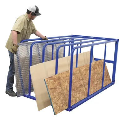 Vestil VSSR-15 Welded Steel Standard Sheet Rack 2