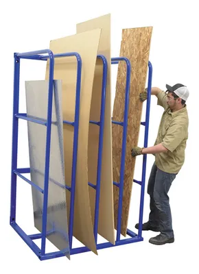 Vestil VSSR-15 Welded Steel Standard Sheet Rack 3