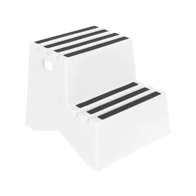 Vestil VST-2-WT Polyethylene Marine Step Stool