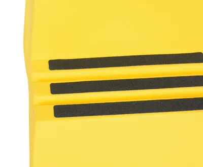 Vestil VST-2-Y Polyethylene 2-Step Step Stool 3