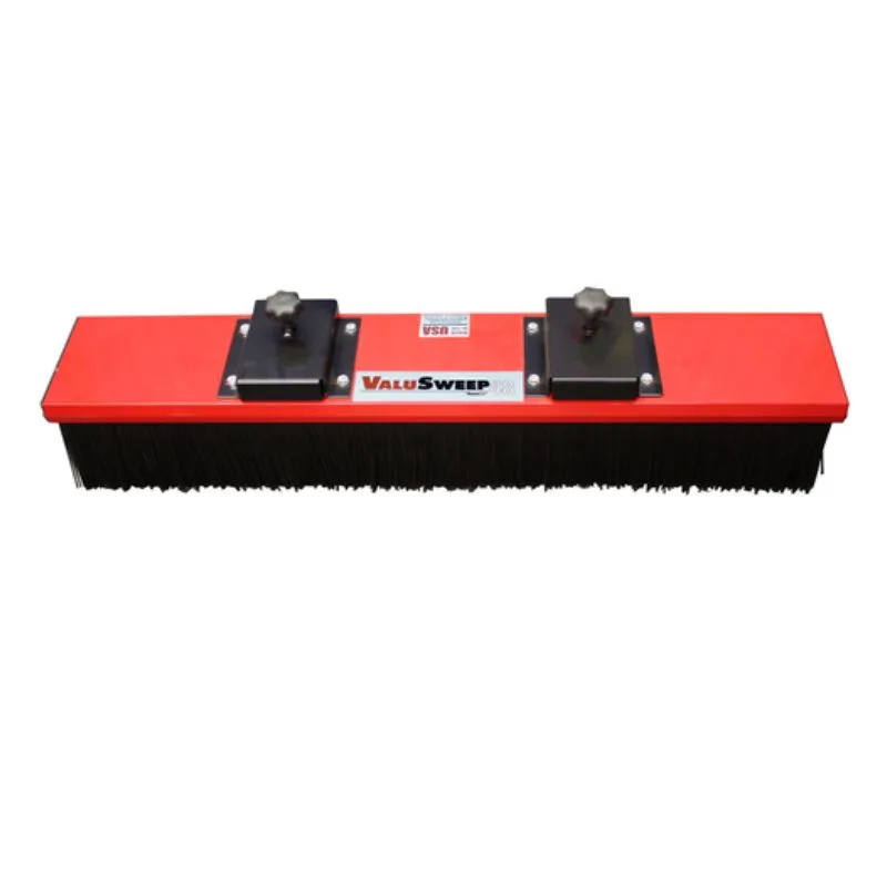 Vestil VSWP-48 Aluminum Fork Truck Mounted Sweeper