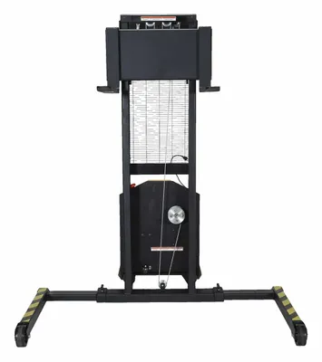 Vestil VWS-770-AA-DC pallet stacker shown from an alternate angle
