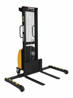 Vestil VWS-770-AA-DC pallet stacker shown from an alternate angle