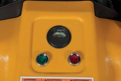 Vestil VWS-770-FF-DC pallet stacker shown from an alternate angle
