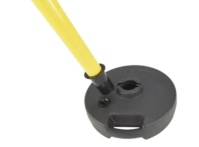 Vestil WBS-42 stanchion shown from an alternate angle