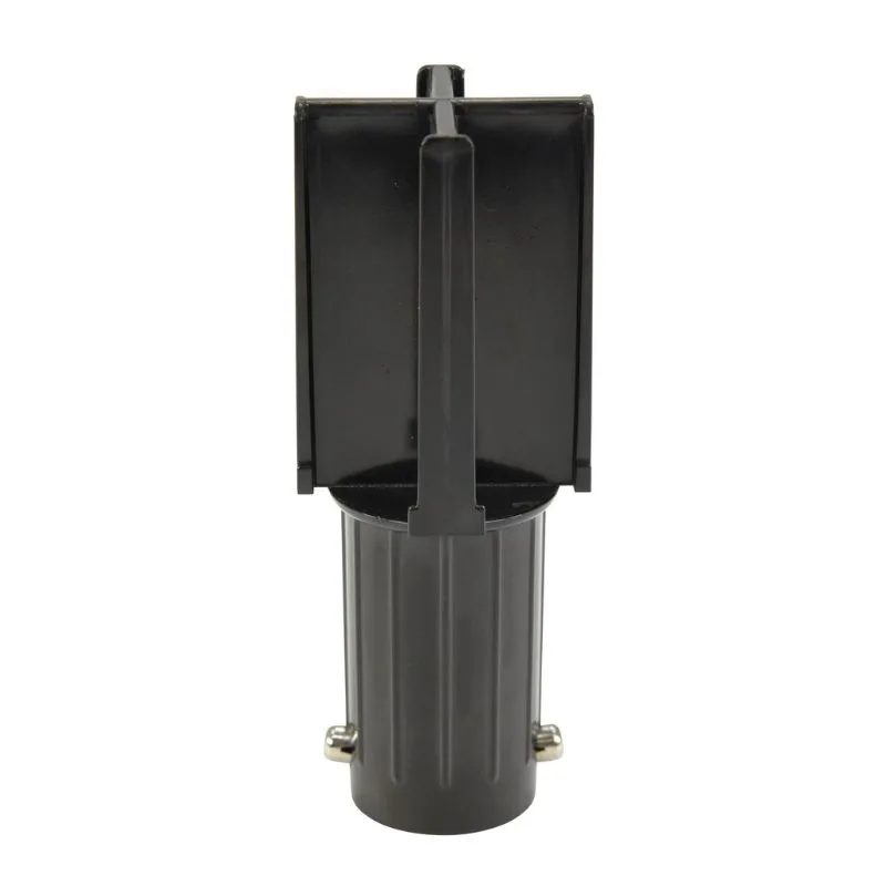 Vestil WBS-4RH Plastic Web Barrier Head Receiver Black