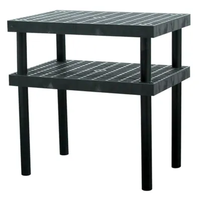 Vestil WBT-G-3624 High-Density Polyethylene Grid Work Bench Table (1)
