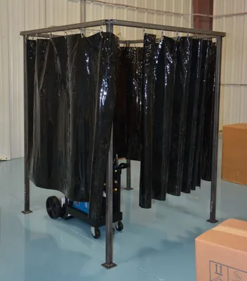 Vestil WCR-6025-G facilities maintenance shown from an alternate angle