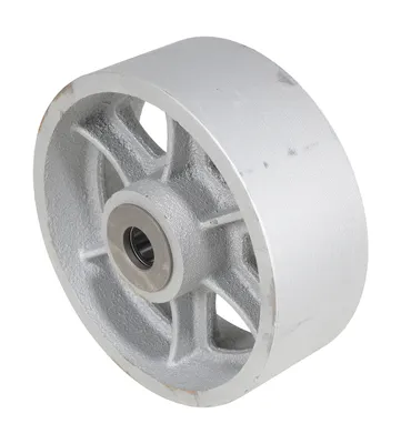 Vestil WHL-CI-8X3 caster wheel shown from an alternate angle