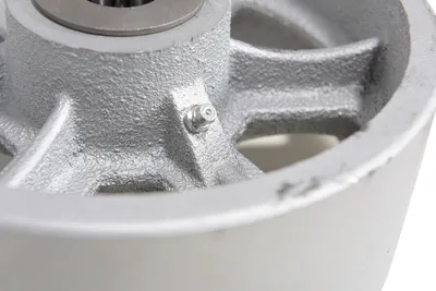 Vestil WHL-CI-8X3 caster wheel shown from an alternate angle