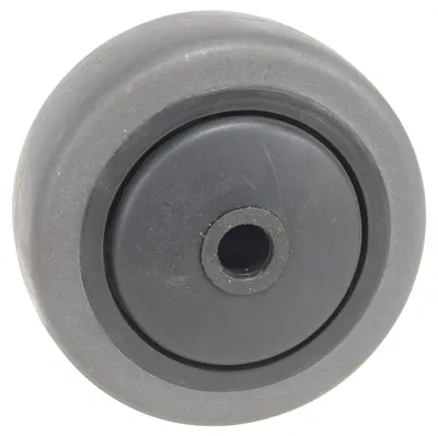 Vestil WHL-CR-3X1.25 caster wheel shown from an alternate angle