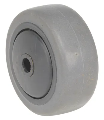 Vestil WHL-CR-3X1.25 caster wheel shown from an alternate angle