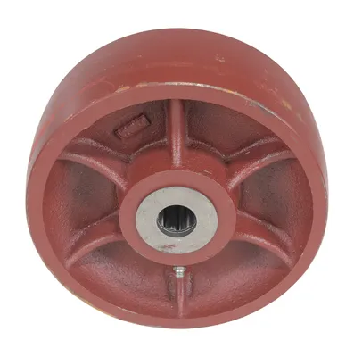 Vestil WHL-DS-8X3 caster wheel shown from an alternate angle