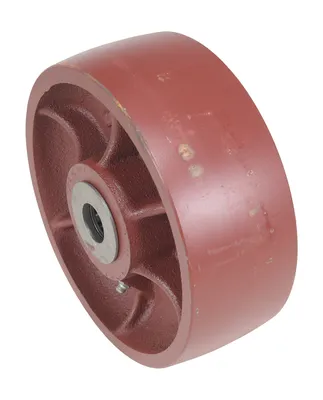 Vestil WHL-DS-8X3 caster wheel shown from an alternate angle