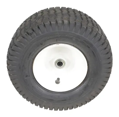 Vestil WHL-FM-13.25X6.25 caster wheel shown from an alternate angle