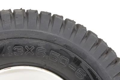Vestil WHL-FM-13.25X6.25 caster wheel shown from an alternate angle