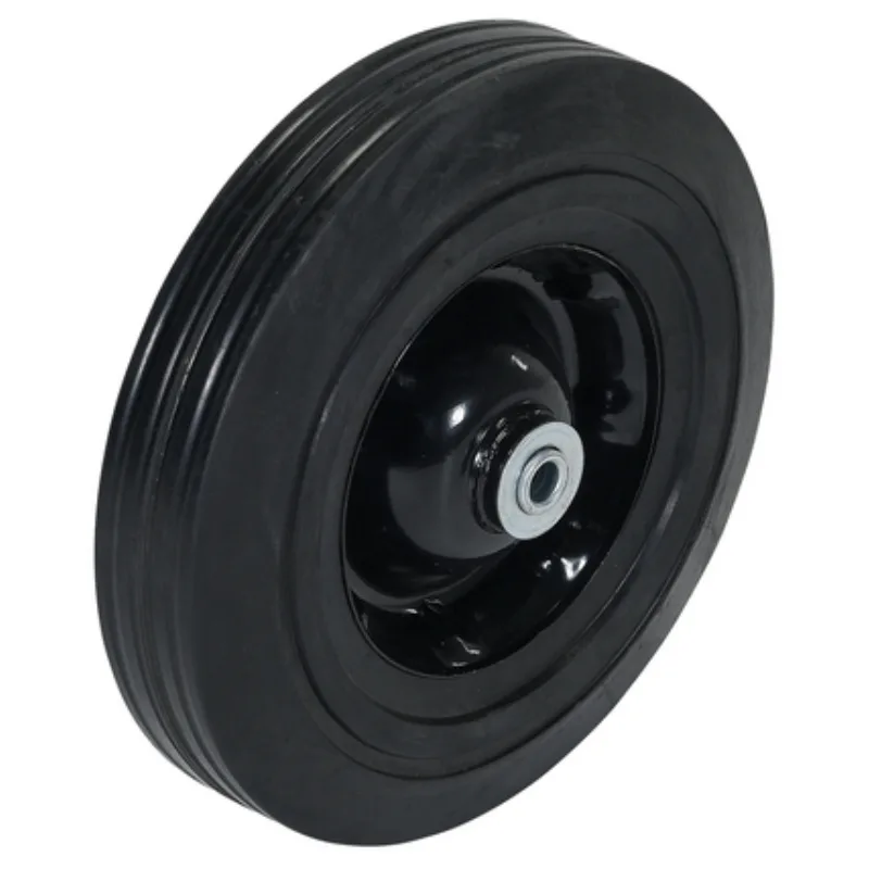 Vestil WHL-HR-10X2.5-12 Hard Rubber Wheel