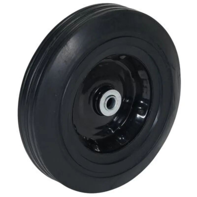 Vestil WHL-HR-10X2.5-58 Hard Rubber Wheel