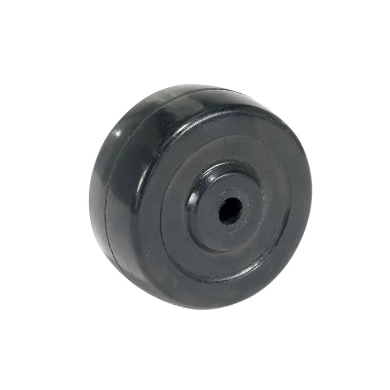 Vestil WHL-HR-2 Hard Rubber Wheel