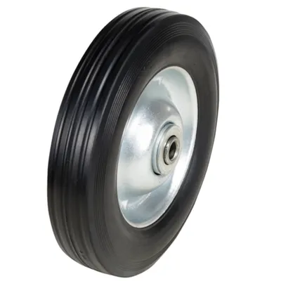 Vestil WHL-HR-8X2-1/2 Hard Rubber Wheel