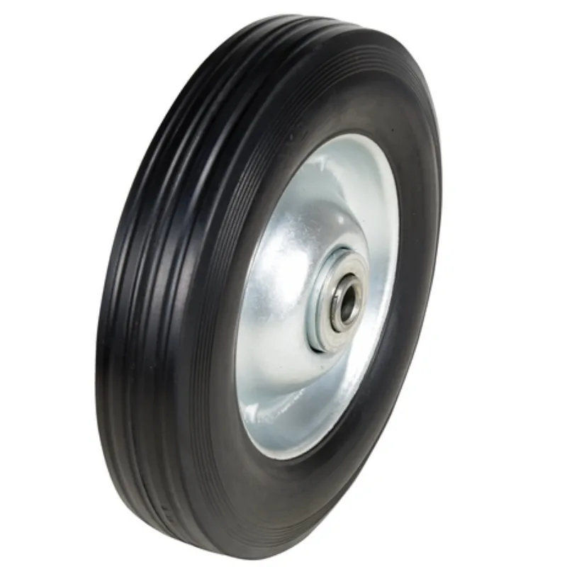 Vestil WHL-HR-8X2-12 Hard Rubber Wheel