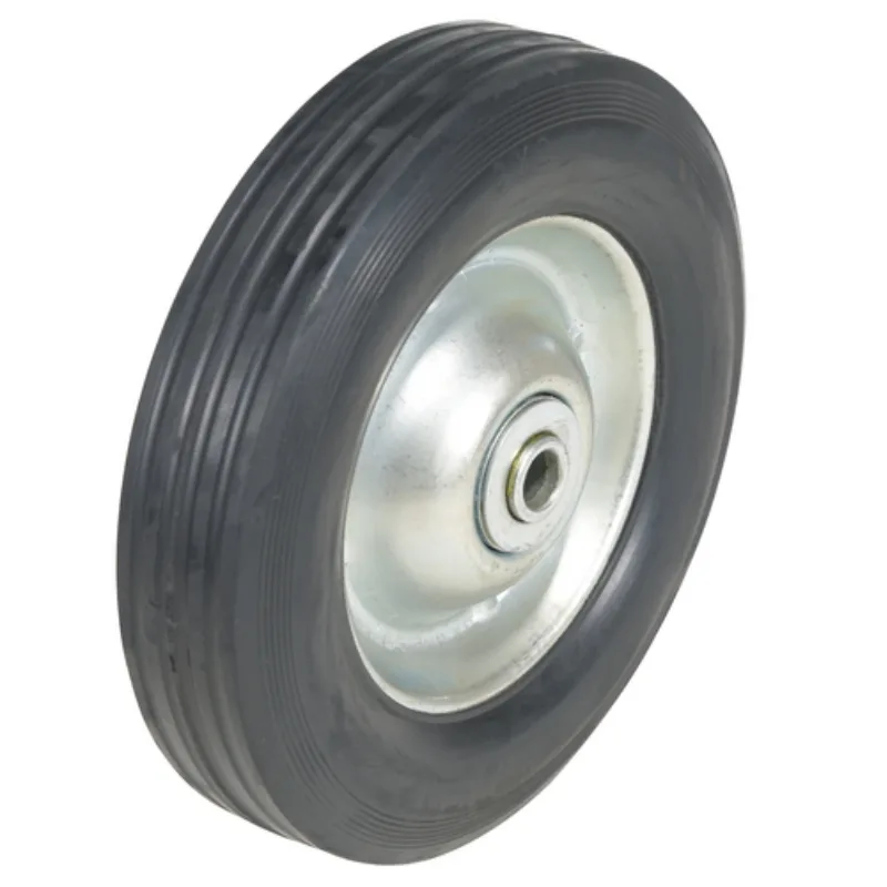 Vestil WHL-HR-8X2-58 Hard Rubber Wheel