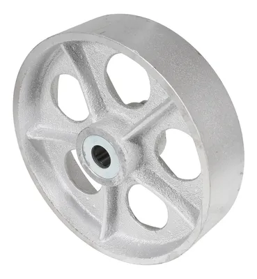 Vestil WHL-MA-10X2.5 caster wheel shown from an alternate angle